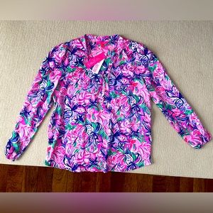 NWT Lilly Pulitzer size XL Womens top